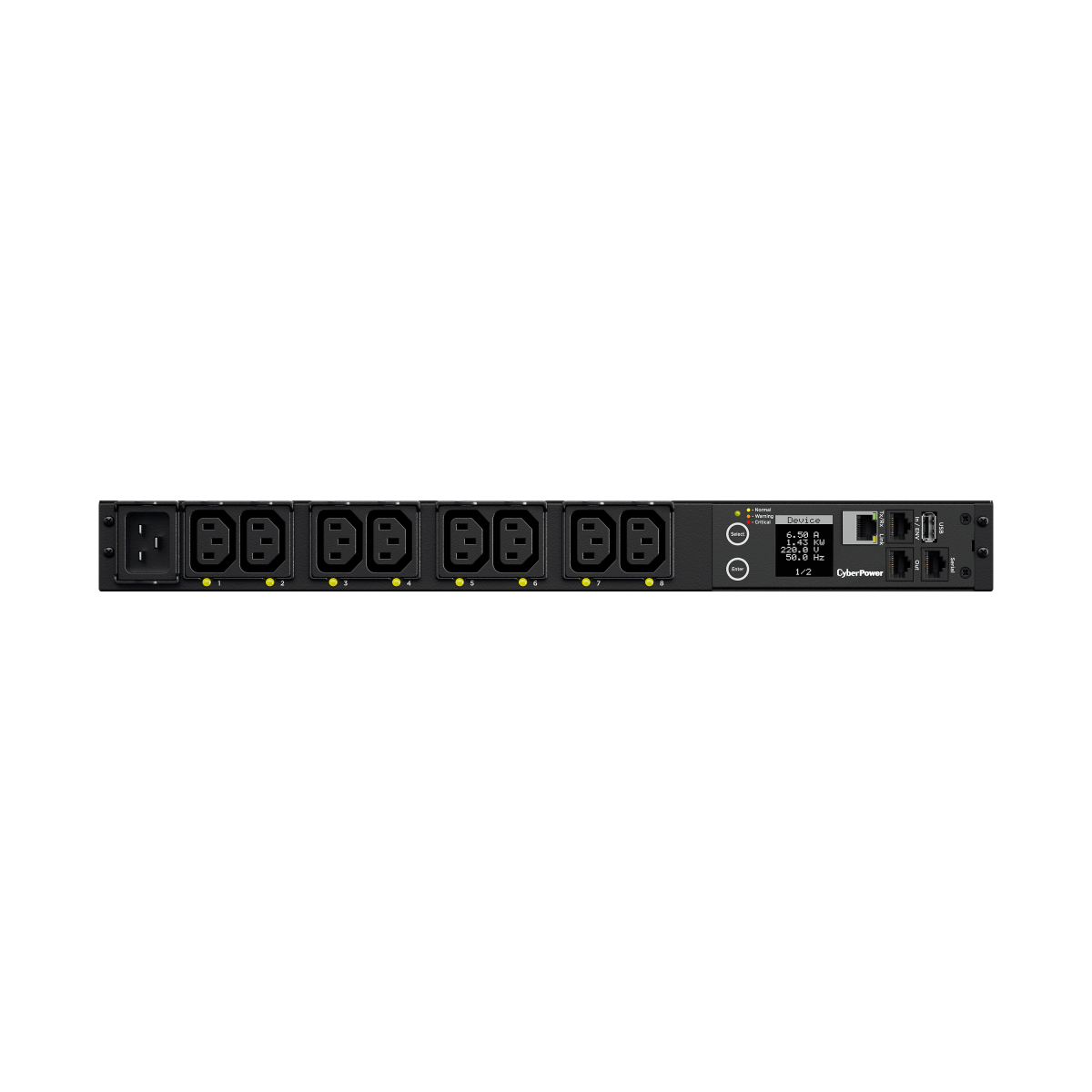 CyberPower PDU41005 (PDU20SWHVIEC8FNET)
