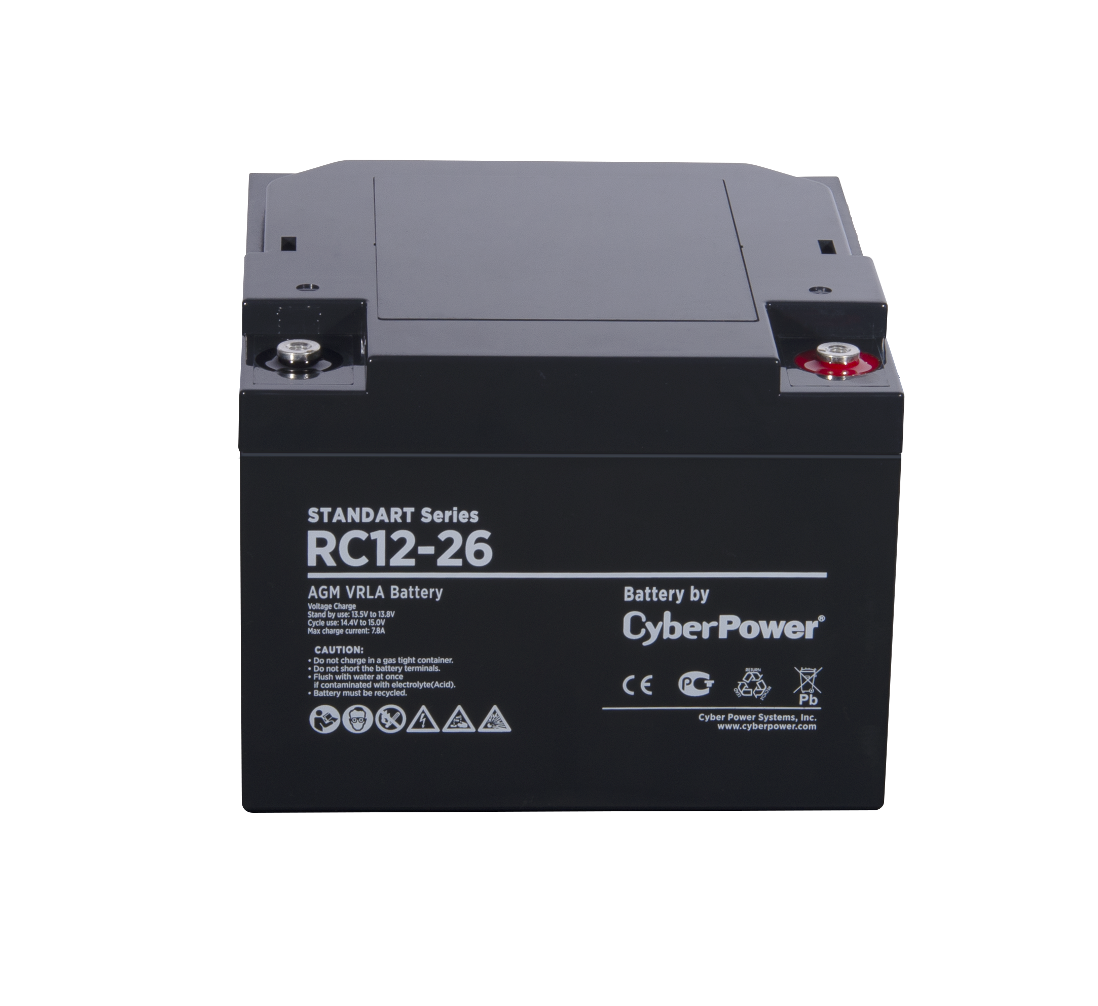 АКБ CyberPower RC 12-26