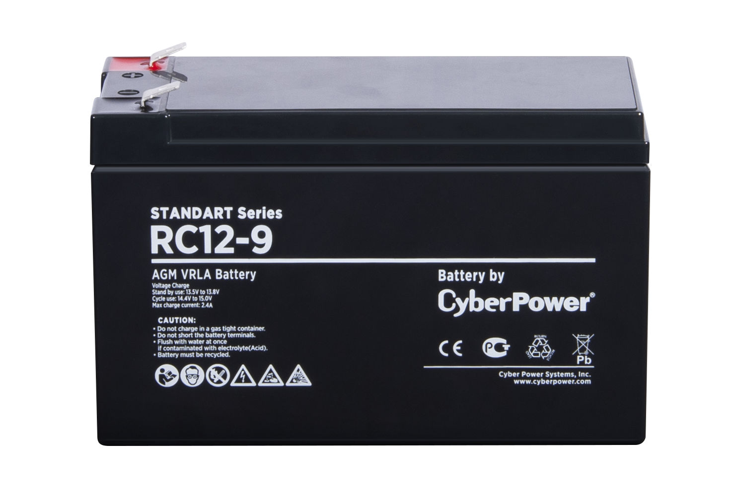 АКБ CyberPower RC 12-1.9