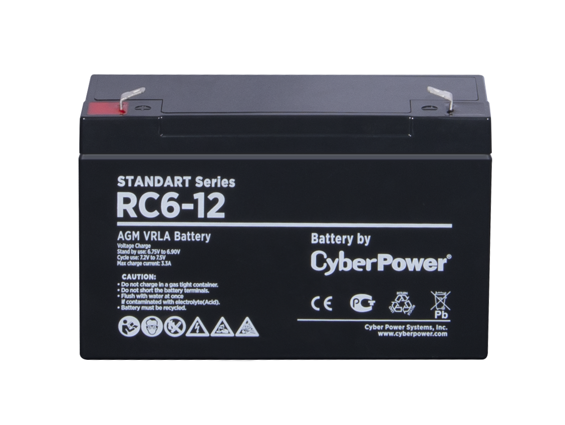 АКБ CyberPower RC 6-7