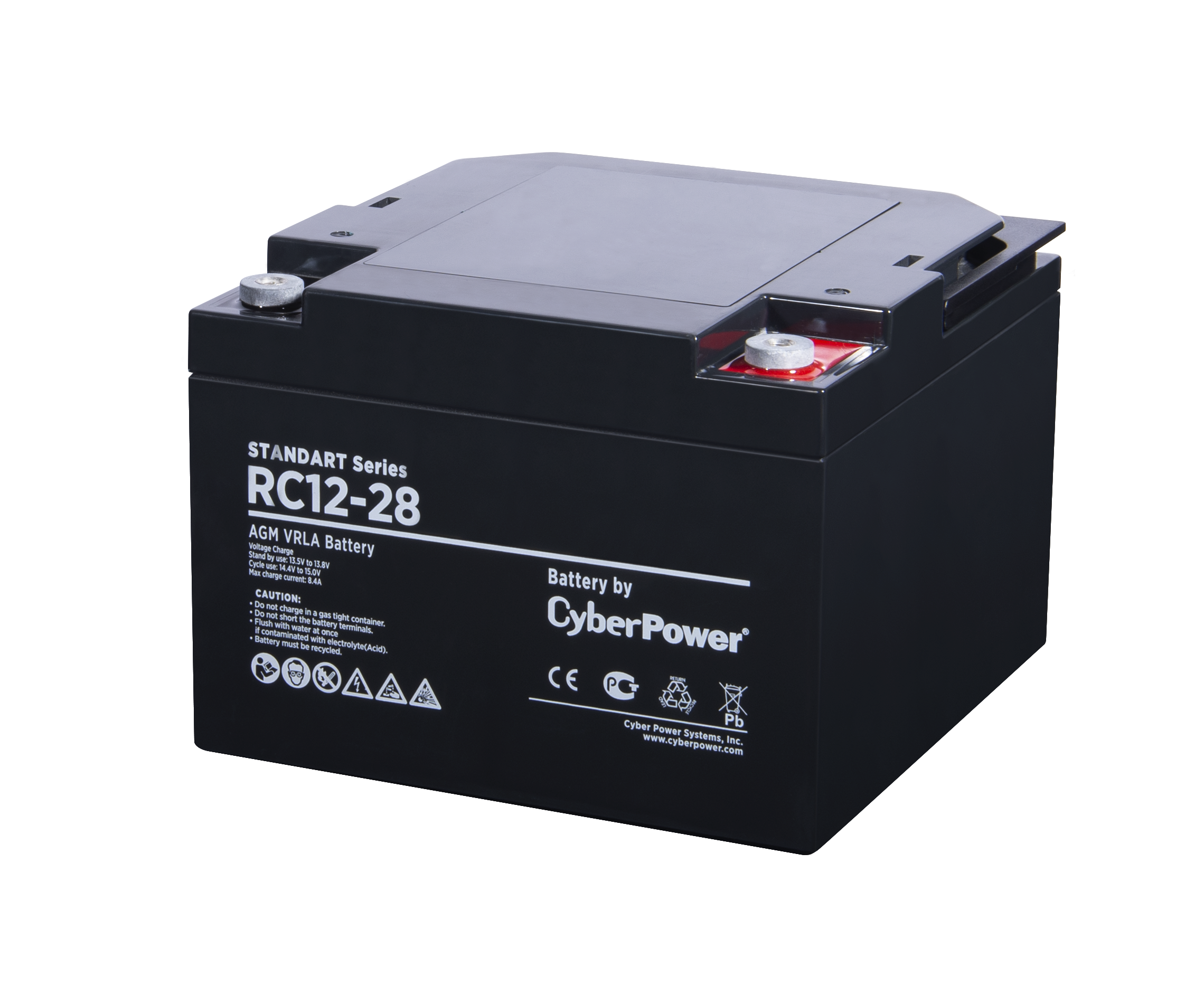 АКБ CyberPower RC 12-28